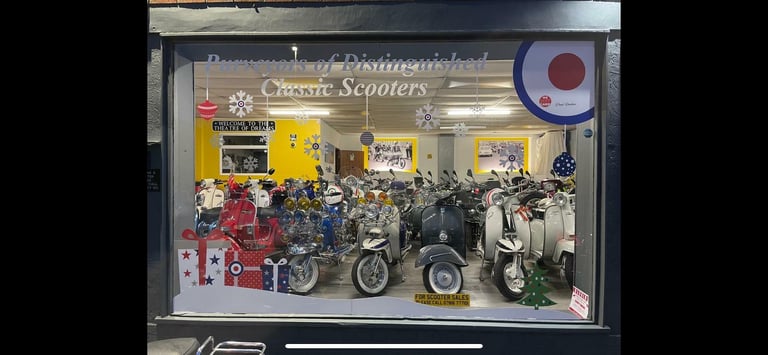 LAMBRETTA SCOMADI LML VESPAS ROYAL ALLOYS