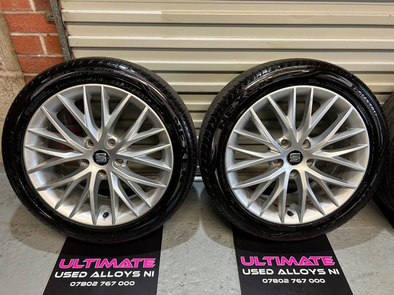 Seat Leon Alloy’s (Genuine)