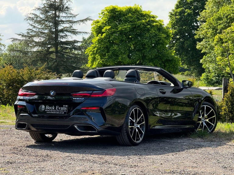 2021 BMW 8 Series 3.0 840d xDrive M Sport MHEV Auto 4WD 2dr Convertible Hybrid Automatic
