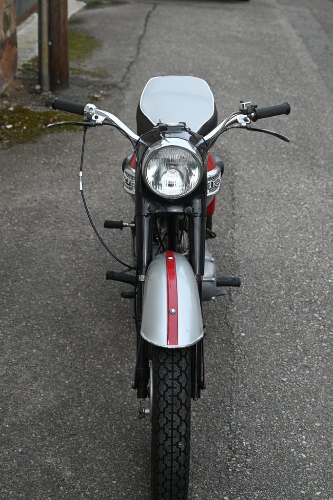 Triumph Tiger Cub 1964, 199 (cc)