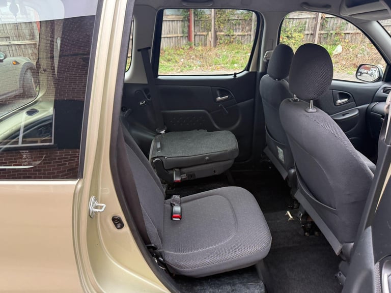 2005 Toyota Yaris Verso 1.3 VVT-i T3 5dr MPV Petrol Automatic