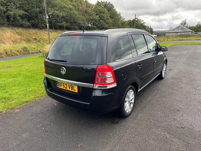 2013 Vauxhall Zafira 1.7 CDTi ecoFLEX Design [125] 5dr MPV Diesel Manual