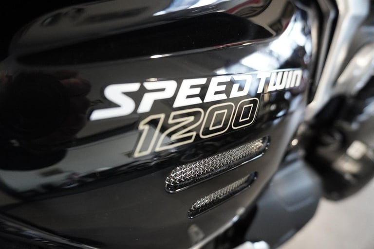 Triumph Speed Twin 1200 RS, 2025, Baja Orange. IN STOCK NOW