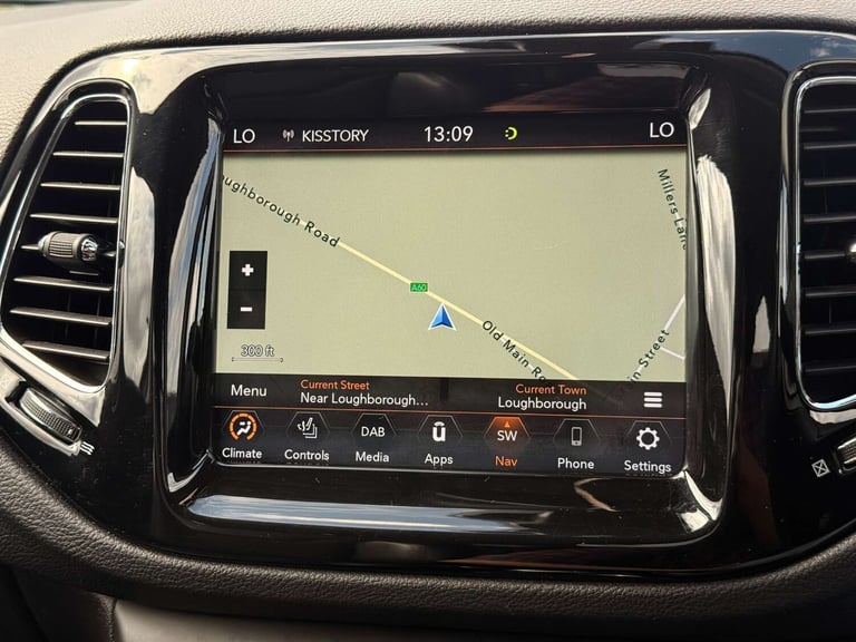 2020 Jeep Compass 1.4 Compass Night Eagle MultiAir II 4x2 5dr SUV Petrol Manual