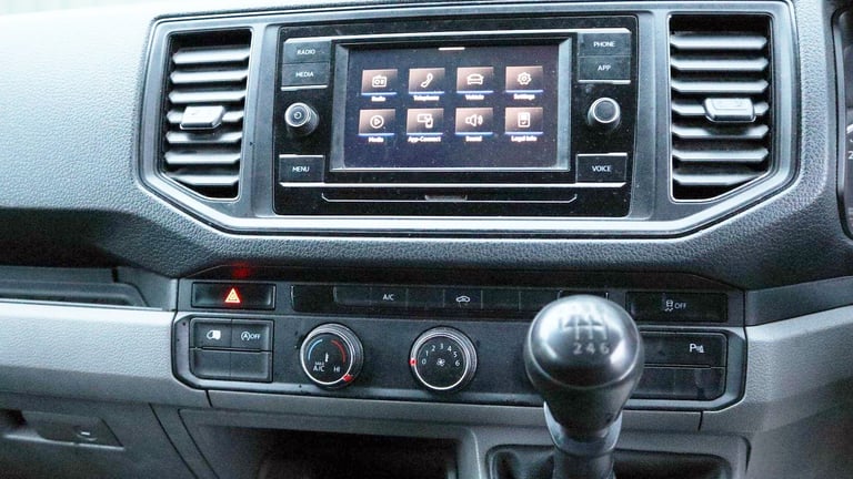 2020 Volkswagen Crafter 2.0 TDI 140PS Trendline High Roof Van PANEL VAN Diesel Manual