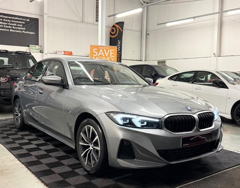 2023 BMW 3 Series 2.0 330e 12kWh Sport Auto Euro 6 (s/s) 4dr SALOON Petrol/Electric Hybrid Automatic