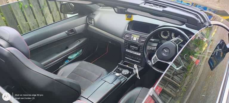 2014 Mercedes E class AMG CONVERTIBLE AUTOMATIC 