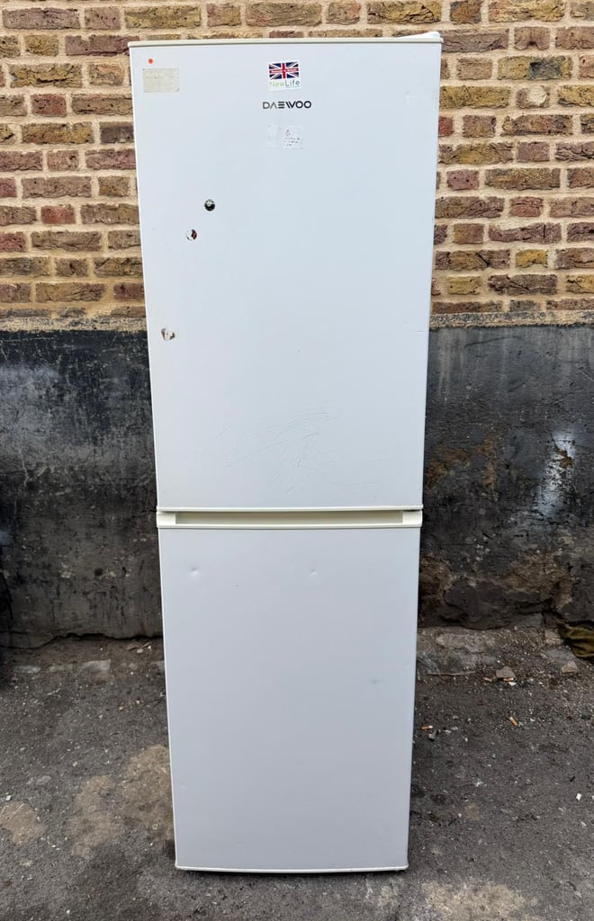 image for Daewoo Fridge Freezer With Free Delivery N Warranty 