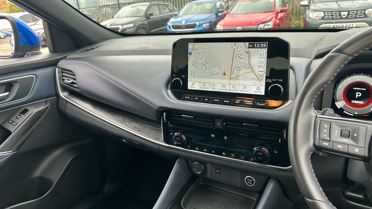 2022 Nissan Qashqai 1.3 DiG-T MH 158 Tekna 5dr Xtronic Petrol Hatchback Hatchback Petrol Automatic
