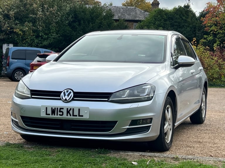 2015 Volkswagen Golf 1.2 Tsi BMT DSG  Hatchback Petrol Automatic