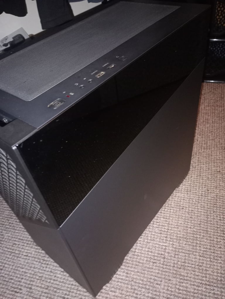 image for Pc case, motherboard and PSU.