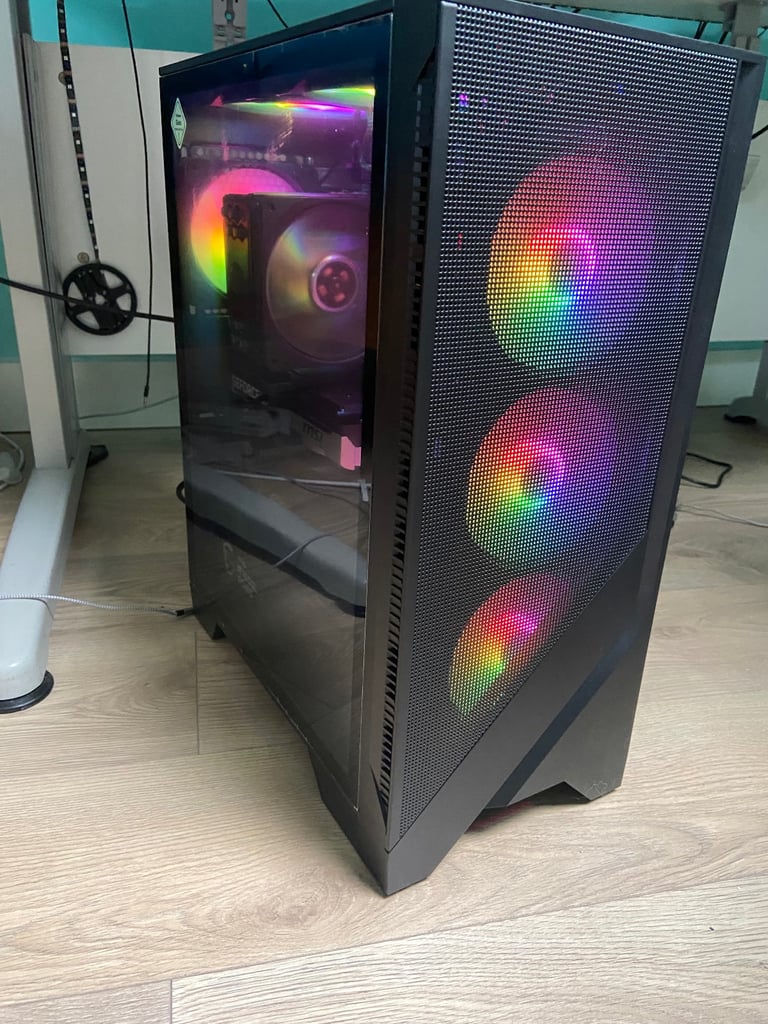 image for Gaming PC | Ryzen 7 5800x RTX 5070 32GB RAM 1TB SSD