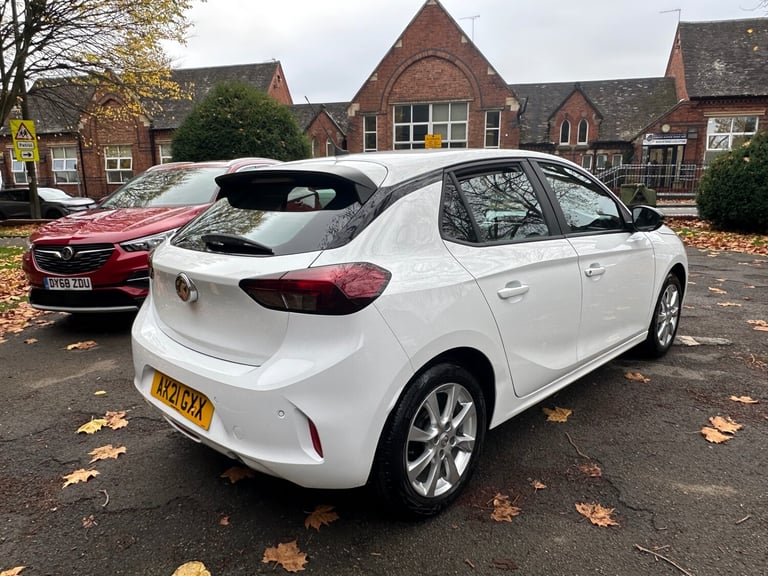 2021 Vauxhall Corsa 1.2 SE Premium 5dr HATCHBACK Petrol Manual