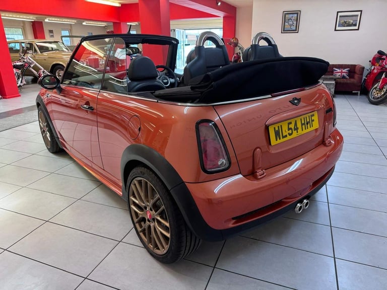 2004 MINI Convertible 1.6 Cooper S Euro 4 2dr CONVERTIBLE Petrol Manual