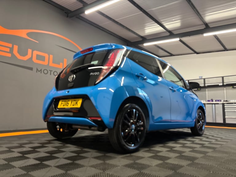 2016 Toyota AYGO 1.0 VVT-i X-Cite 2 5dr HATCHBACK Petrol Manual