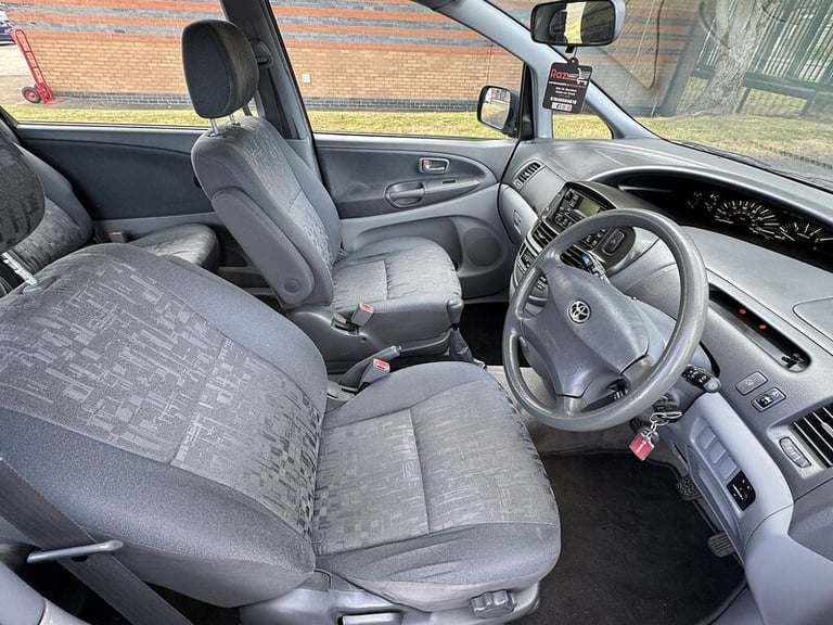 2002 Toyota Previa D-4D GLS MPV Diesel Manual