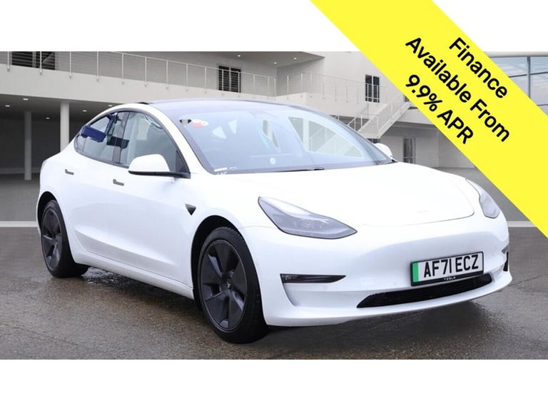 2021 Tesla Model 3 Long Range Saloon Electric Automatic