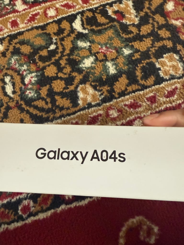 Samsung galaxy A04s brand new never used 