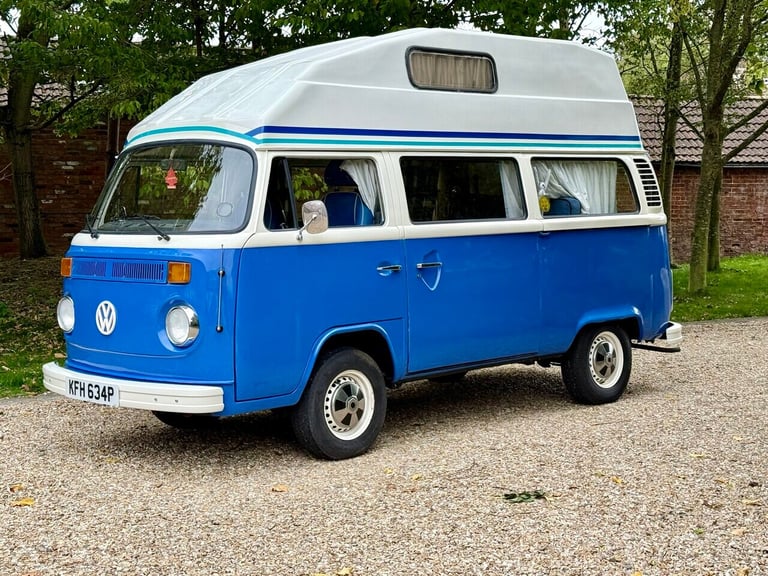 1975 Volkswagen MOTOR CARAVAN 1.6 Campervan Motor Caravan PETROL Manual