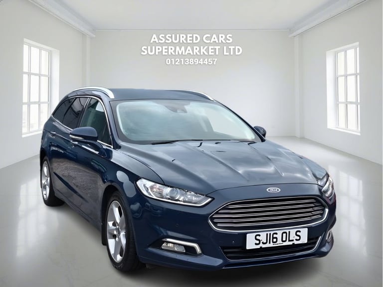2016 Ford Mondeo 2.0 TDCi Titanium 5dr Powershift ESTATE DIESEL Automatic