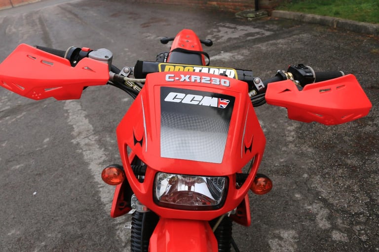 CCM C-XR230 2008 230cc off road/enduro