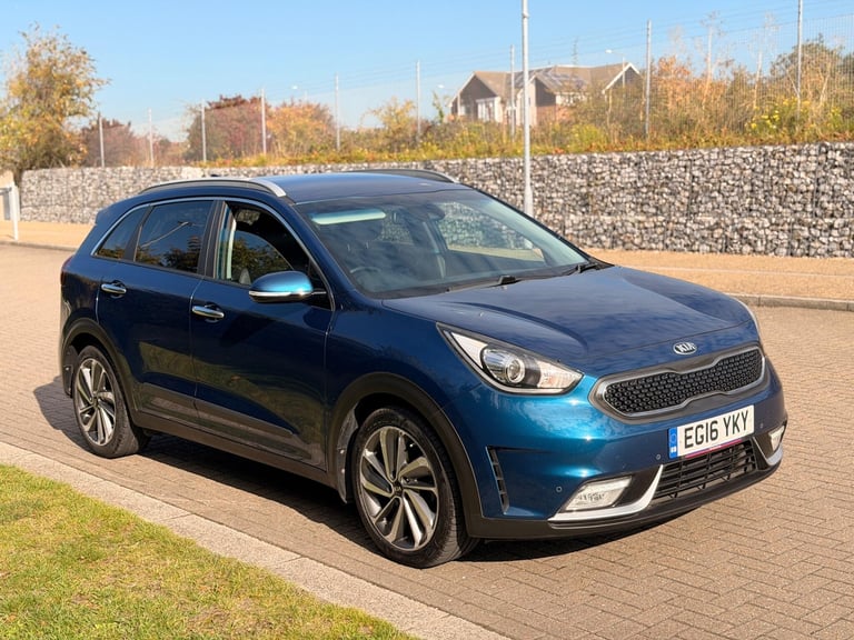 2016 Kia Niro 1.6h GDi 3 DCT Euro 6 (s/s) 5dr ESTATE Petrol/Electric Hybrid Automatic