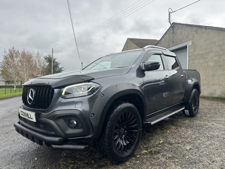 image for MERCEDES-BENZ X CLASS 2.3 CDI Progressive 2019