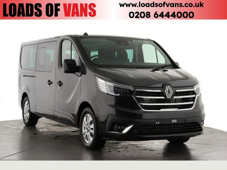 2025 Renault Trafic LL30 Blue dCi 170 Extra 9 Seater EAG9 Minibus MPV Diesel Automatic