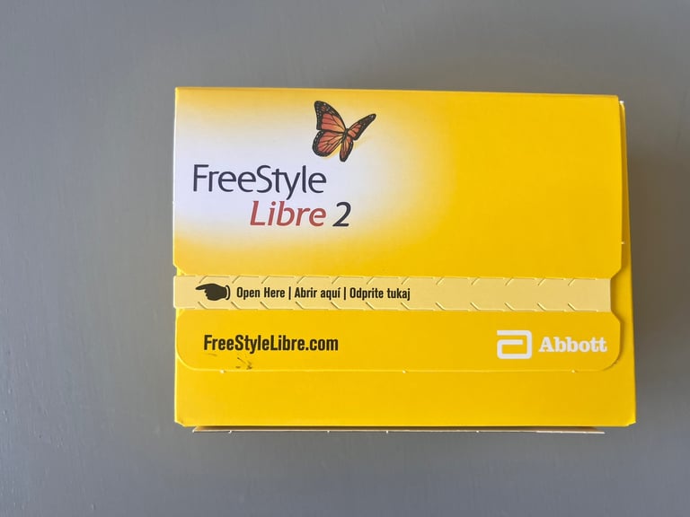 Freestyle Libre 2 sensor 