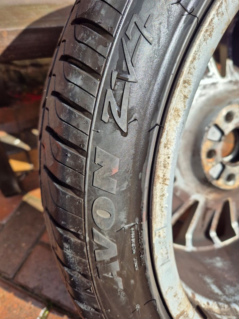 19" Vauxhall insignia elite alloy wheel 