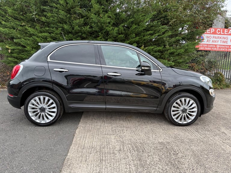 2016 Fiat 500X 1.6 MultiJetII Lounge Euro 6 (s/s) 5dr HATCHBACK Diesel Manual