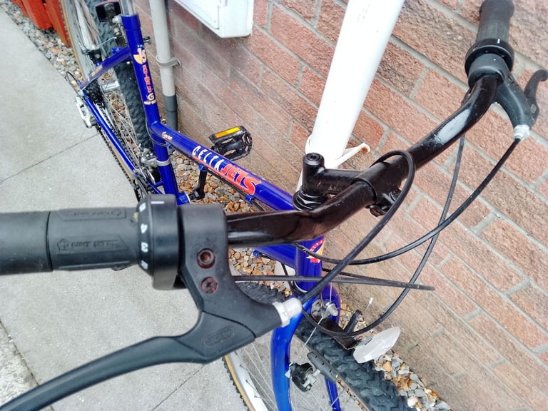 Ladies Delta Jets Shaniko All Terrain Mountain Bike Bicycle