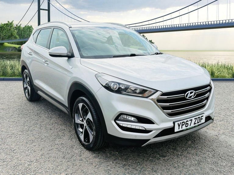 2017 Hyundai TUCSON 1.7 CRDi Blue Drive Sport Edition SUV 5dr Diesel Manual Euro