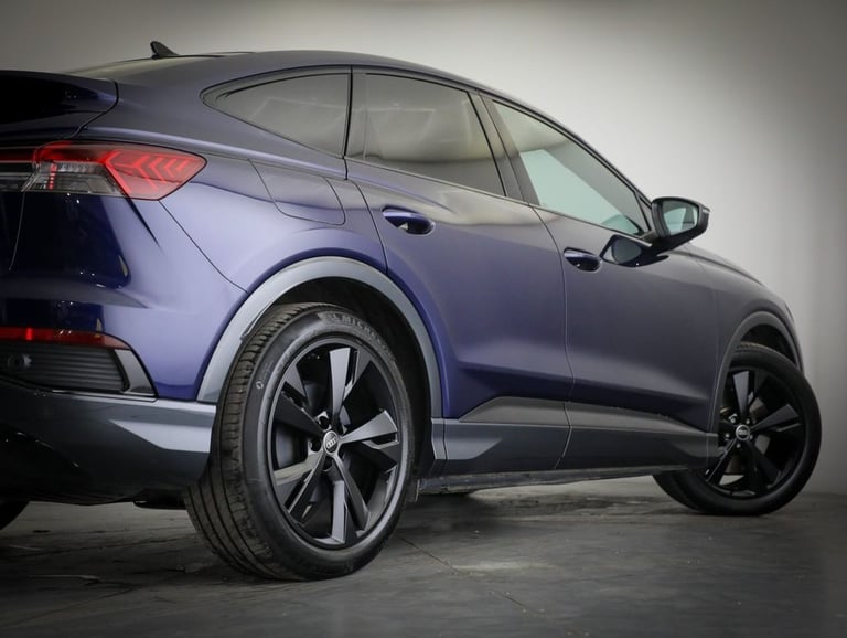 2022 Audi Q4 e-tron 40 S line Sportback 5dr Electric Auto 82kWh (204 ps) Automatic