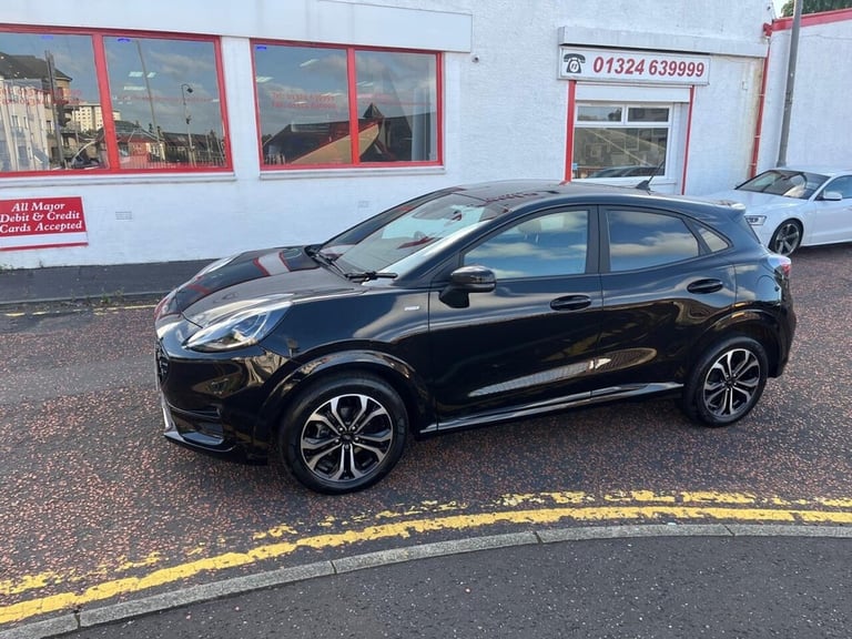image for 2024 Ford Puma 1.0T EcoBoost MHEV ST-Line SUV 5dr Petrol Hybrid DCT Euro 6 (s/s) (125 ps) HATCHBA...
