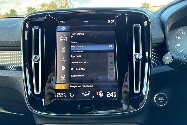 2021 Volvo XC40 92673 Estate Petrol Automatic