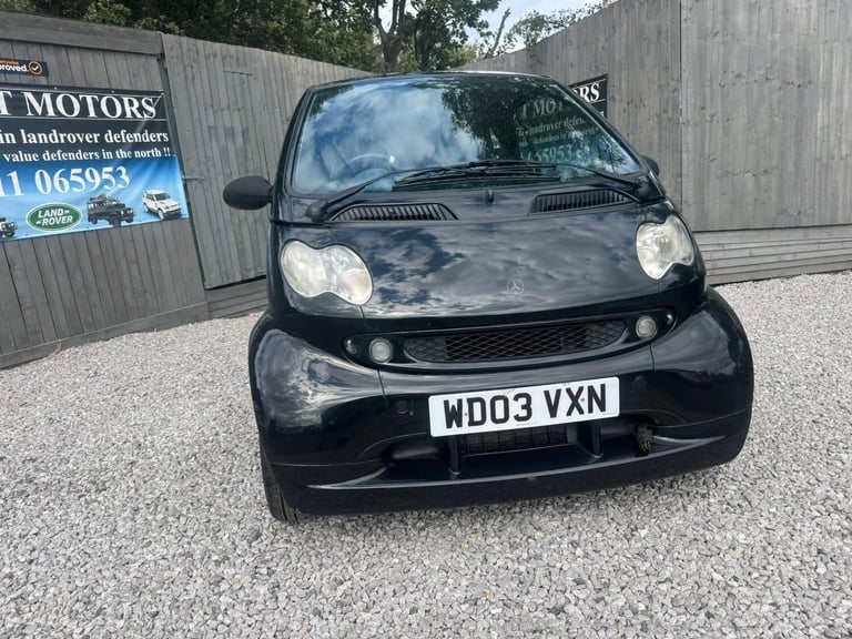 2003 smart fortwo Brabus 2dr Auto COUPE PETROL Automatic