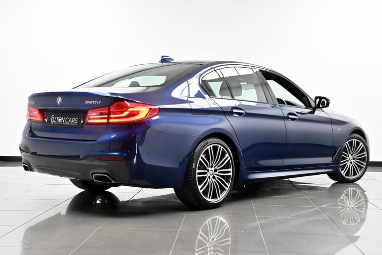 2018 BMW 5 Series 2.0 520d M Sport Auto xDrive Euro 6 (s/s) 4dr SALOON Diesel Automatic
