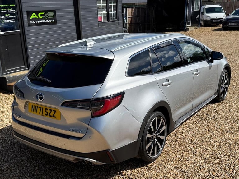 TOYOTA COROLLA 2.0 VVT-h Trek Touring Sports CVT Euro 6 (s/s) 5dr 2022