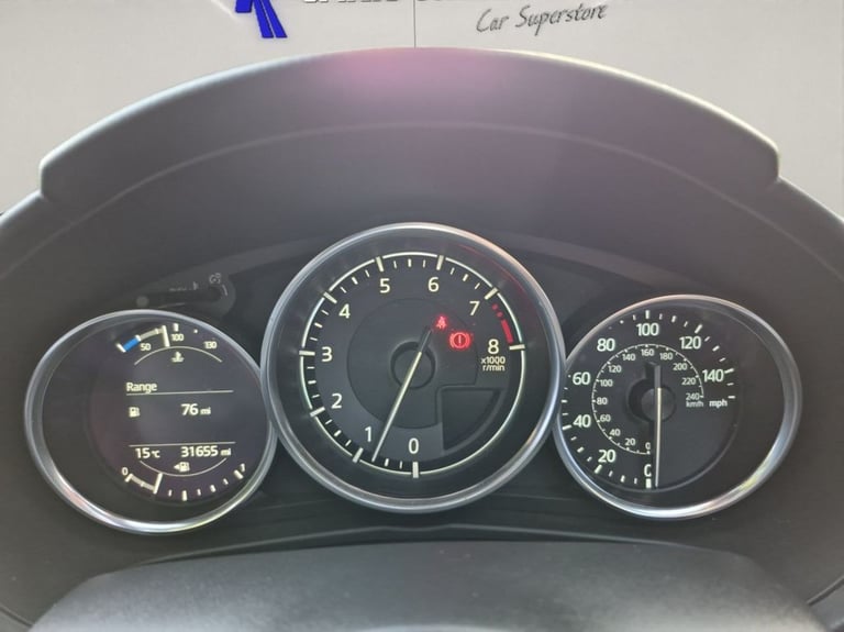 2019 19 MAZDA MX 5 1.5 RF SPORT NAV+ CONVERTIBLE 2DR 