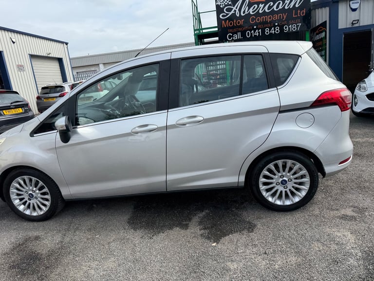 2013 Ford B-Max  1.6 TDCI diesel 6 speed manual 85,000 Miles 