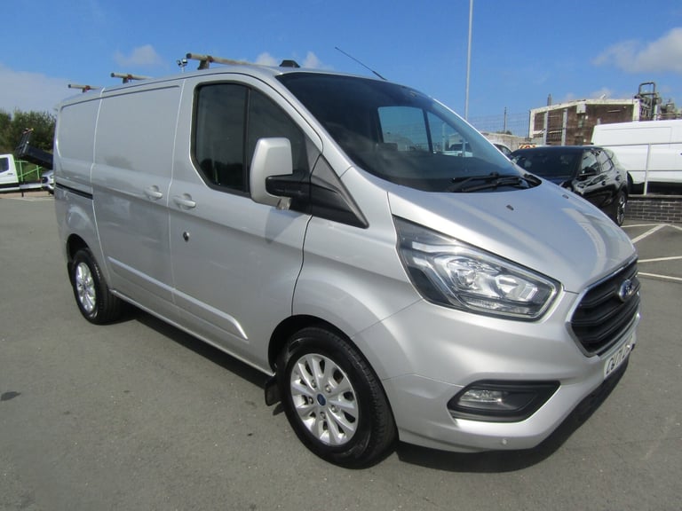 image for 2021 Ford Transit Custom 2.0D EcoBlue 130ps Low Roof Limited Van - 1 Owner Operator From New Van ...