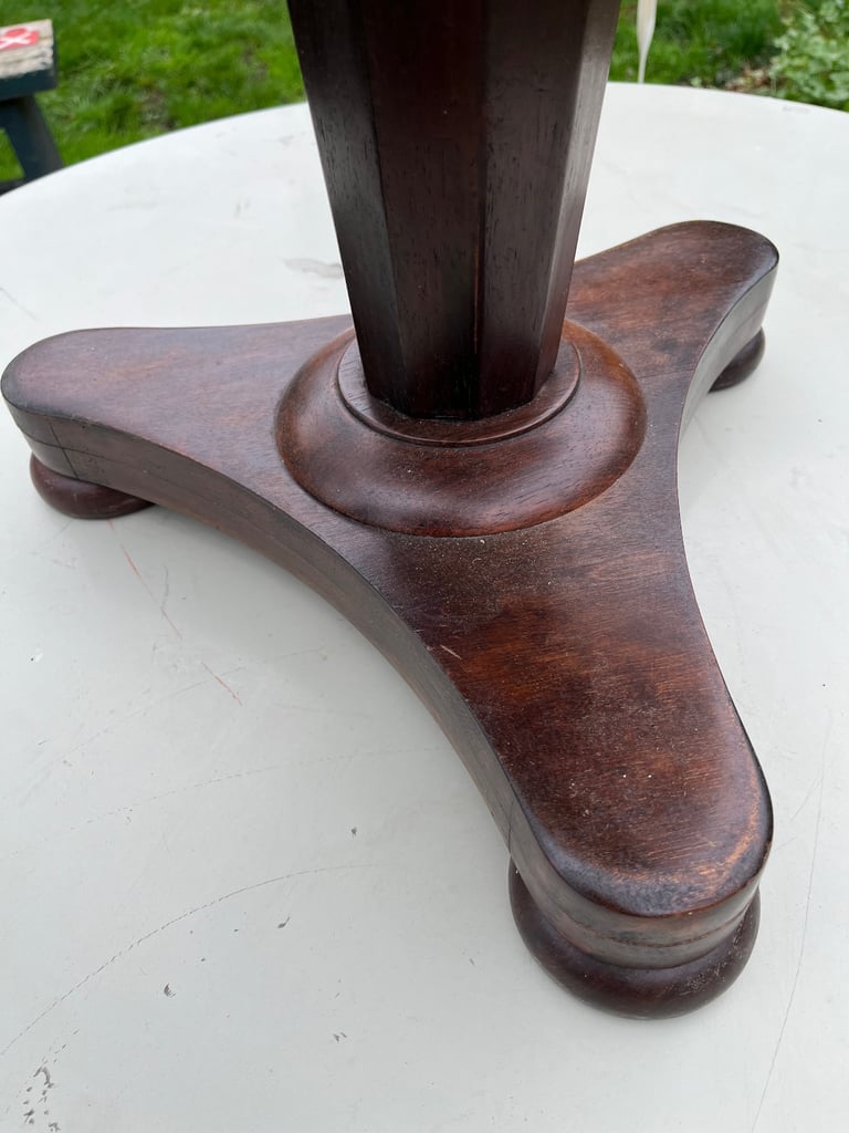 Victorian mahogany stool
