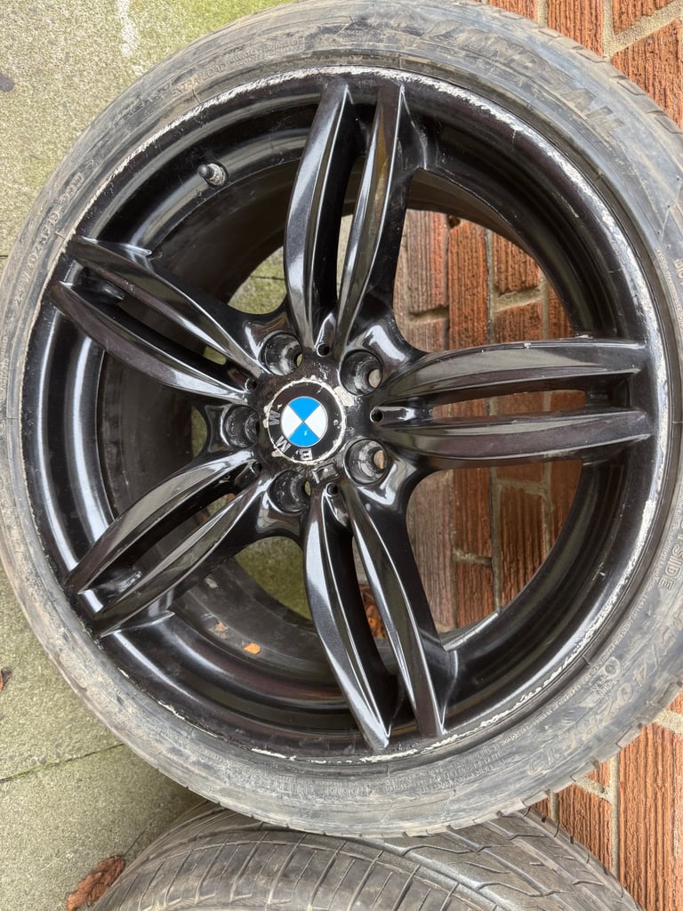 BMW 530D 19inch alloys 
