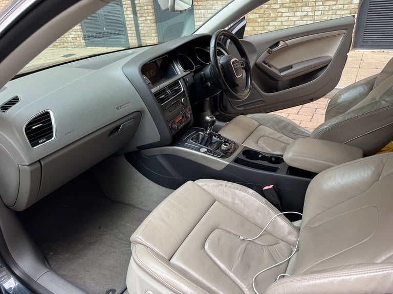 Audi, A5, Coupe, 2007, Manual, 2967 (cc), 2 doors
