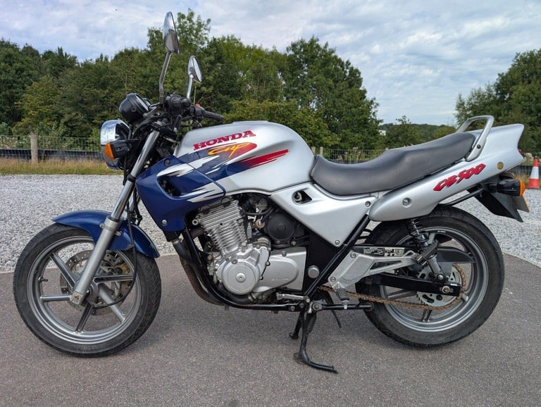 2000 HONDA CB500