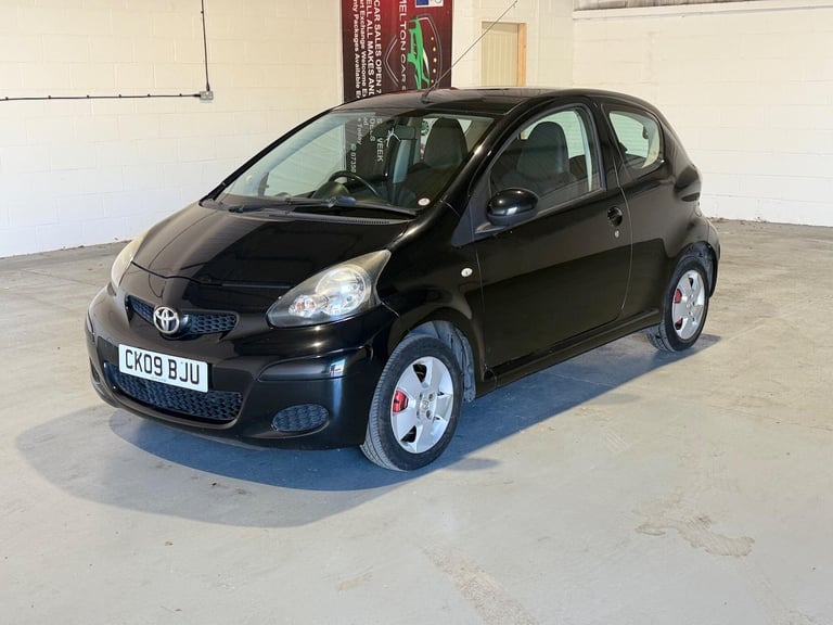 image for 2009 Toyota AYGO 1.0 VVT-i Black Euro 4 3dr (AC) HATCHBACK Petrol Manual