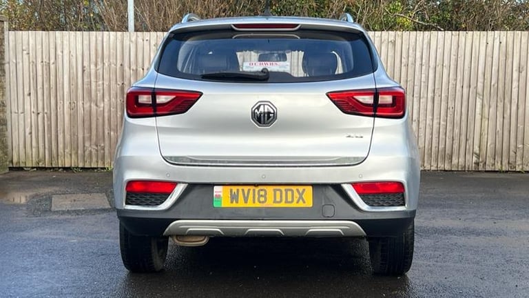 2018 MG MG ZS 1.5 VTi-TECH Exclusive SUV 5dr Petrol Manual Euro 6 (s/s) (106 ps) Manual SUV Petro...