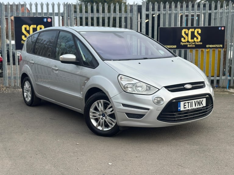 2011 Ford S-Max 1.6 TDCi Zetec Euro 5 (s/s) 5dr MPV Diesel Manual