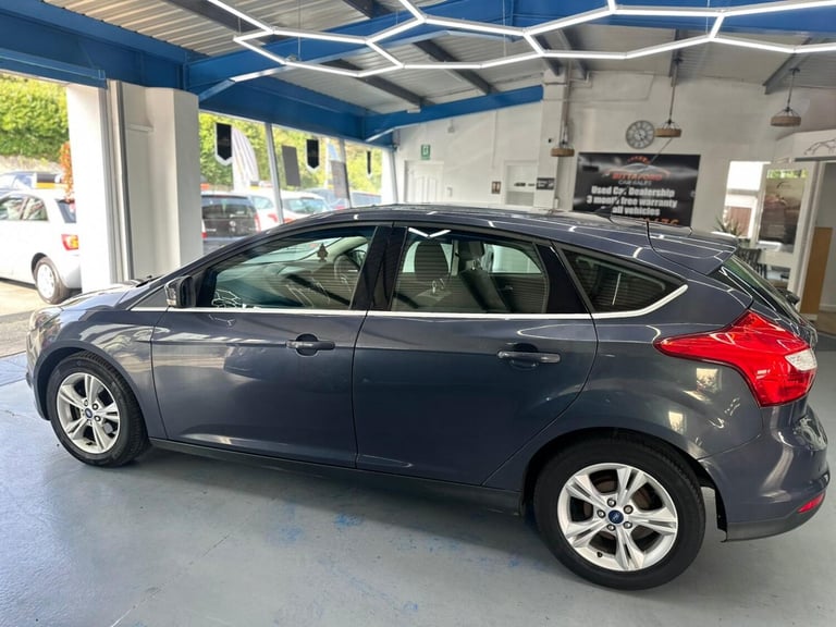 FORD FOCUS 1.6 TDCi Zetec 2013